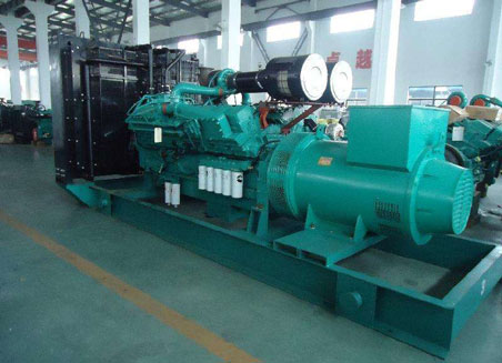 乳山800kw康明斯柴油发电机组图片 乳山800kw康明斯柴油发电机组图片